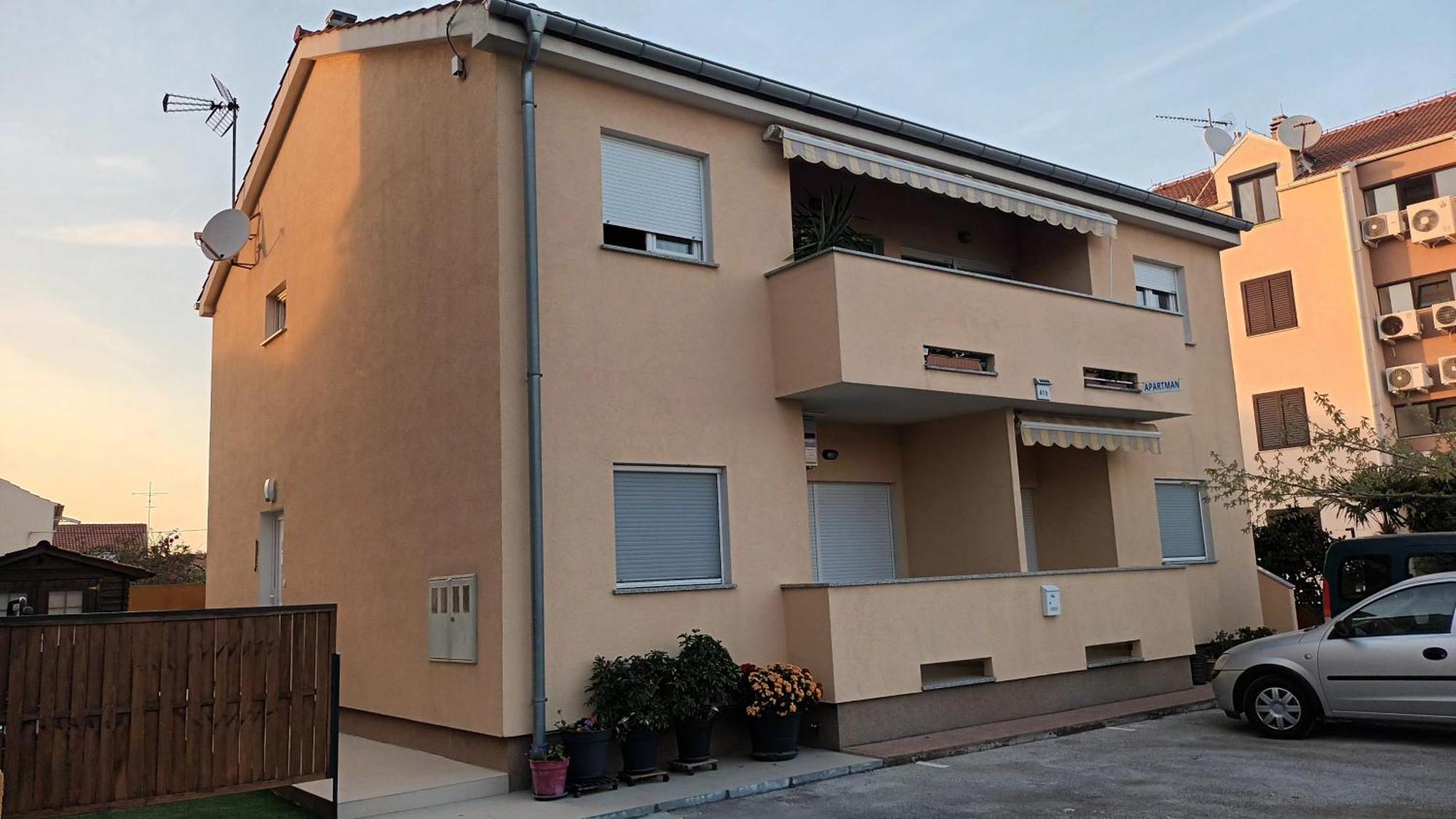 Apartman Sandra -Private Parking And Garden Zadar Bagian luar foto