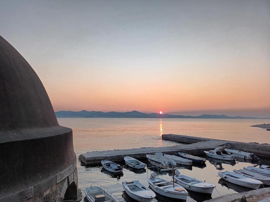 Apartman Sandra -Private Parking And Garden Zadar Bagian luar foto