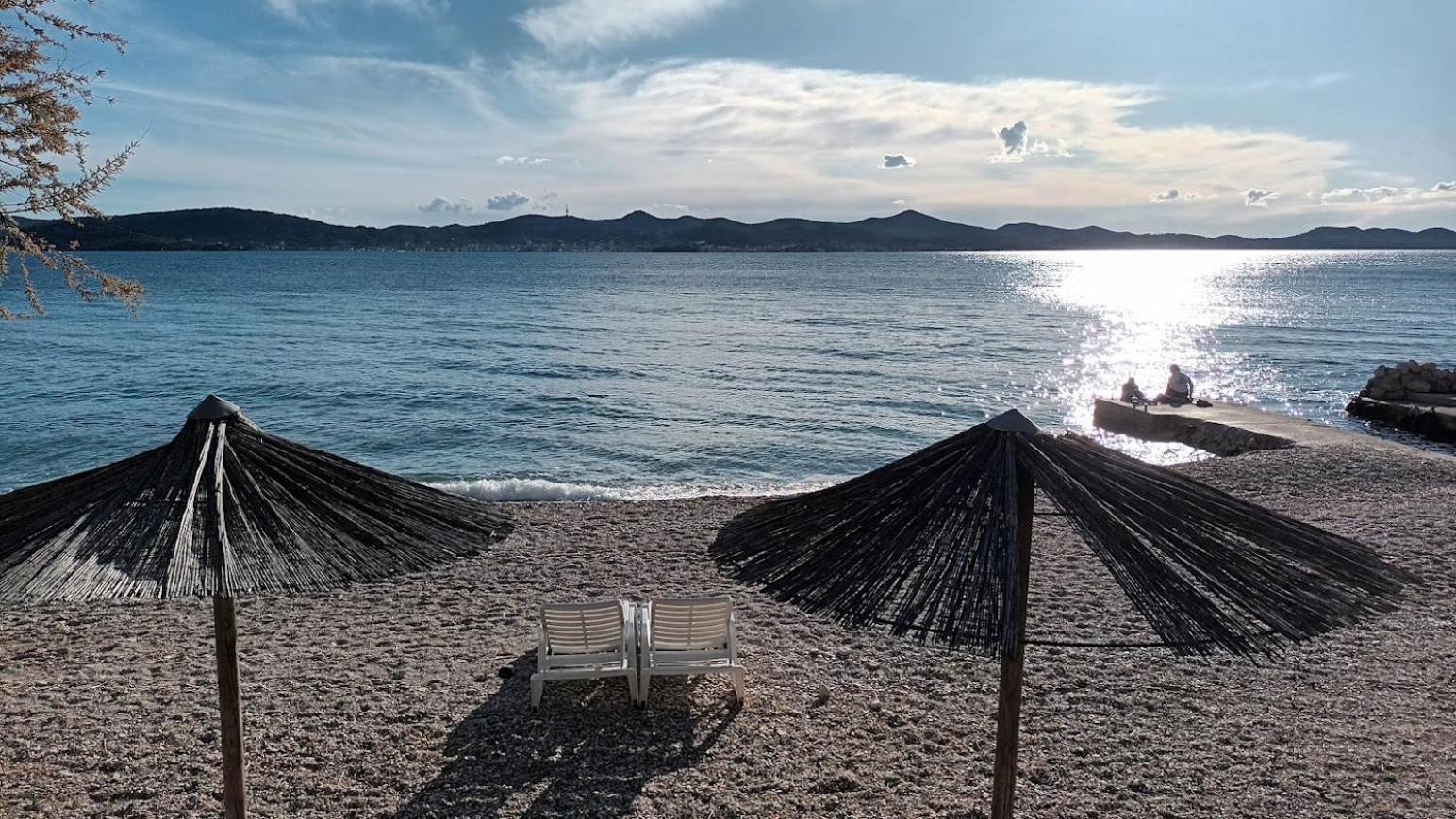 Apartman Sandra -Private Parking And Garden Zadar Bagian luar foto