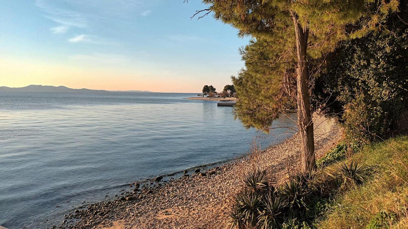 Apartman Sandra -Private Parking And Garden Zadar Bagian luar foto